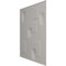 Ekena Millwork 19 5/8in. W x 19 5/8in. H Avila EnduraWall Decorative 3D Wall Panel Covers 2.67 Sq. Ft. WP20X20AVBCR - alternate 2